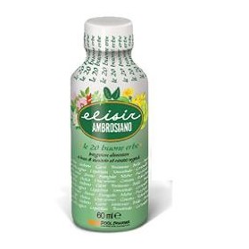 Elisir Ambrosiano 60 ml Le 20 Buone Erbe