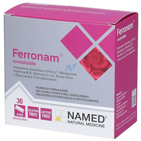 Ferronam Orosolubile 30 Bustine