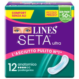 Lines Seta Ultra Anat 12pz