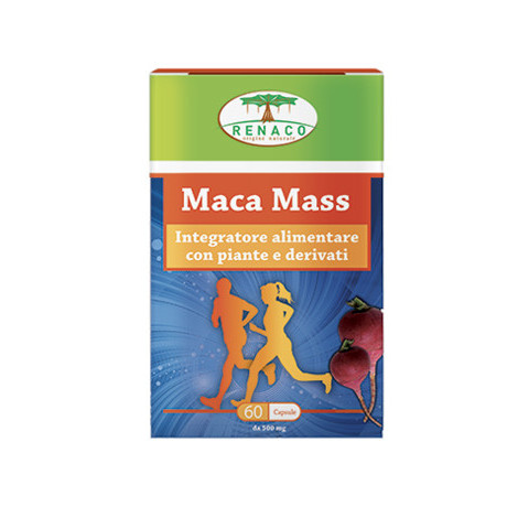 Maca Mass 60 Capsule