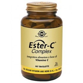 Ester C Complex 60 Tavolette