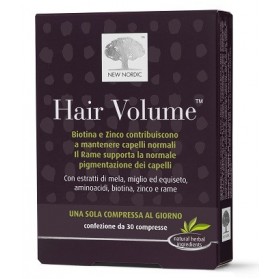 Hair Volume Integratore Alimentare Blister 30 Compresse