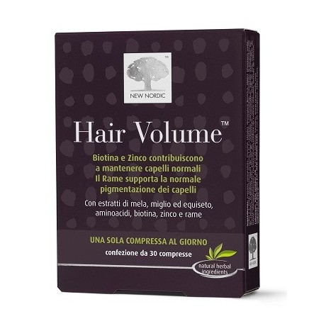 Hair Volume Integratore Alimentare Blister 30 Compresse