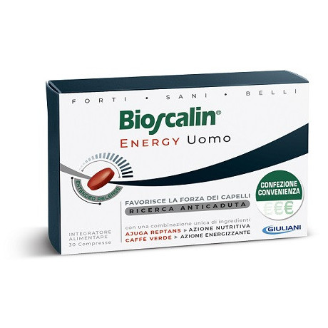 Bioscalin Energy 30 Compresse Prezzo Speciale