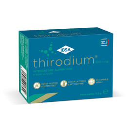Thirodium 100 Microgrammo 30 Capsule Molli