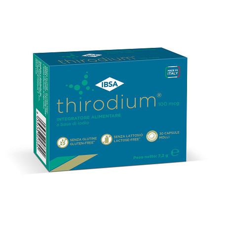 Thirodium 100 Microgrammo 30 Capsule Molli