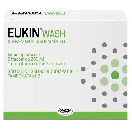 Eukin Wash Kit 2flx250ml