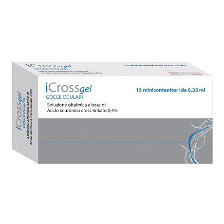 Icross Gel Monodose 15oftioli