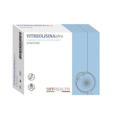 Vitreolisina Idro 20 Bustine