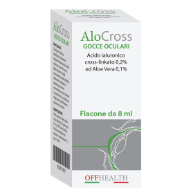 Alocross Soluzione Oftalmica 1 Flaconcino 8ml