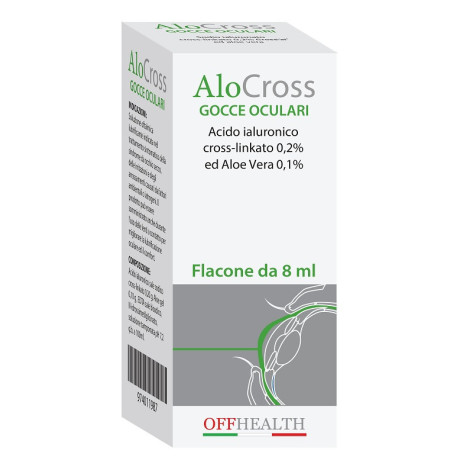 Alocross Soluzione Oftalmica 1 Flaconcino 8ml