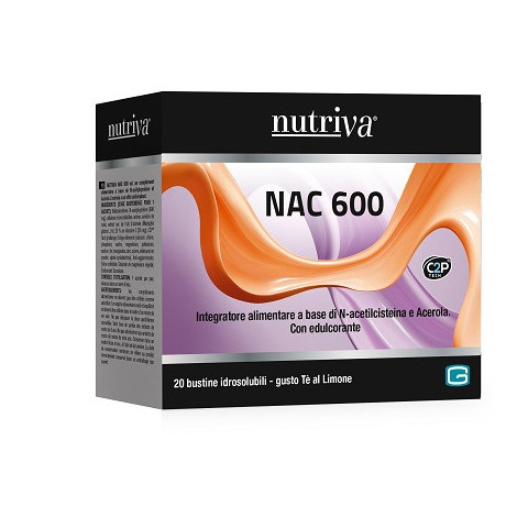 Nutriva Nac 600 20 Bustine