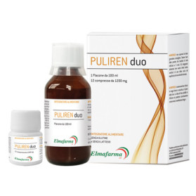 Puliren Duo 100ml+12 Compresse