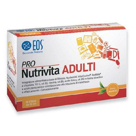 Eos Pro Nutrivita Adulti Fp12stick
