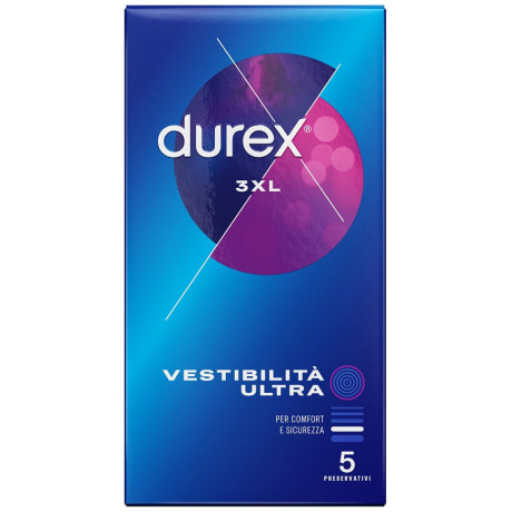 Durex 3xl Vestibilita' Ultr5pz