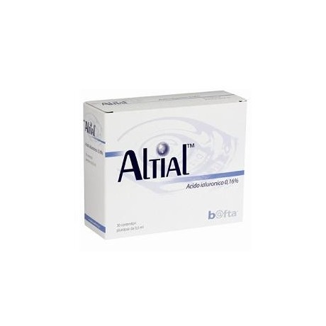 Altial Gocce Oculari 30 Fiale 0,6 ml