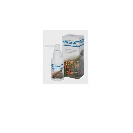 Sollival Spray No Gas Flacone 50 ml