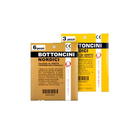 Bottoncini Nordici 3 Pezzi