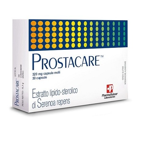 Prostacare 30 Capsule Molli