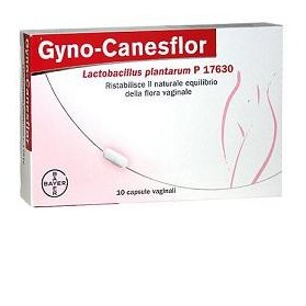 Gynocanesflor 10 Capsule Vaginali