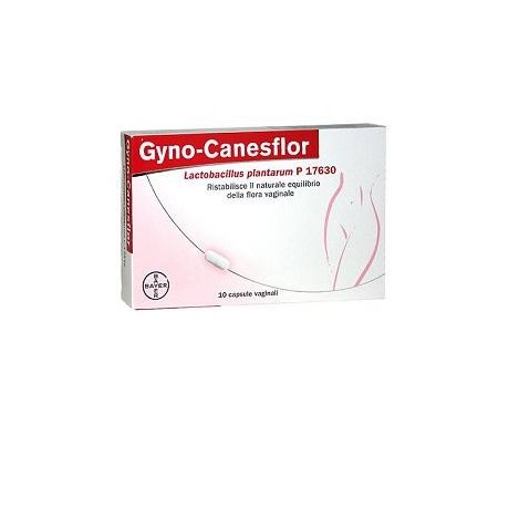 Gynocanesflor 10 Capsule Vaginali