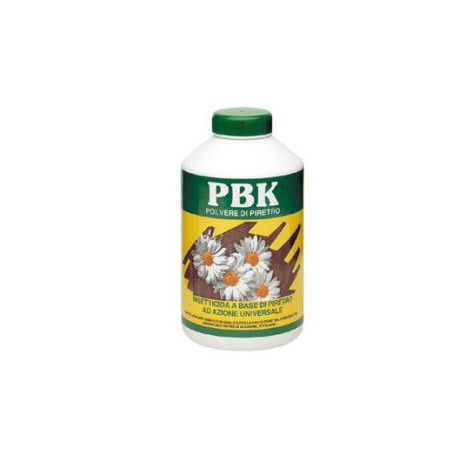 Pbk Polvere Piretro Insetticida 250g