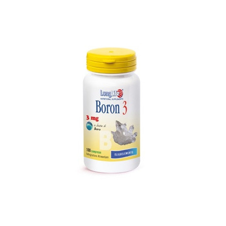 Longlife Boron 100 Compresse