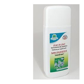 Olio Di Lino Trattamento Pre-shampoo 200 ml