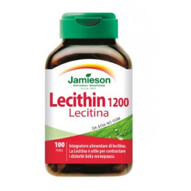 Lecithin 1200 Lecitina 100 Capsule