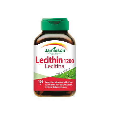 Lecithin 1200 Lecitina 100 Capsule