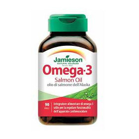 Omega 3 Salmon Oil 90 Perle