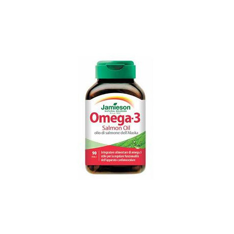 Omega 3 Salmon Oil 90 Perle