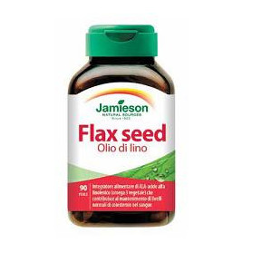 Flax Seed Olio Di Lino 90 Perle