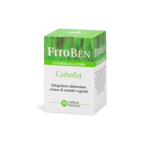 Carbo Flat 50 Capsule Da 27 g