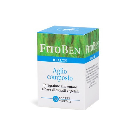 Aglio Composto 50 Capsule 29,5 g