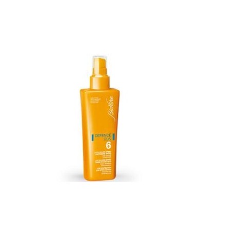 Defence Sun Bionike Latte Spray Spf 6 Protezione Bassa 125 ml