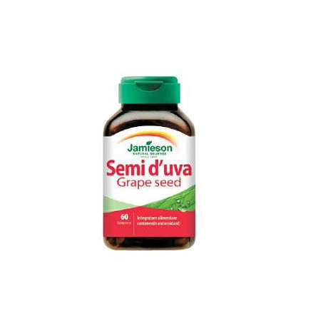 Semi Uva Grape Seed Jamieson 60 Compresse