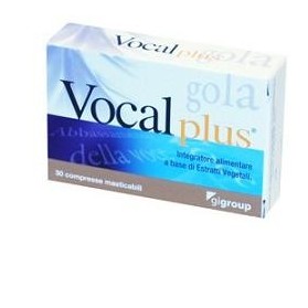 Vocal Plus 30 Compresse