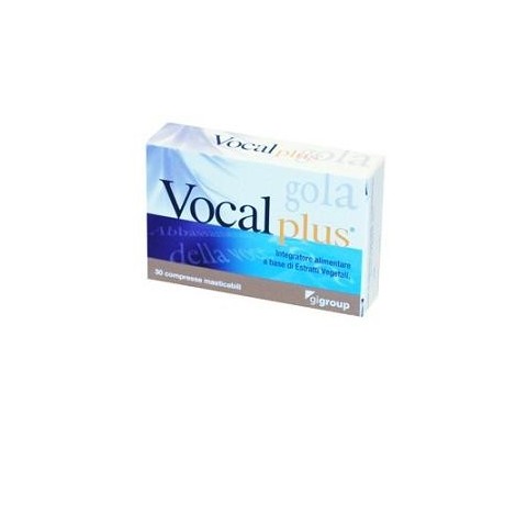 Vocal Plus 30 Compresse