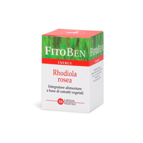 Rhodiola Rosea 50 Capsule