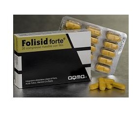 Folisid Forte 30 Compresse 3,9 g
