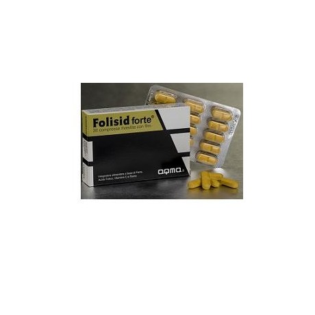 Folisid Forte 30 Compresse 3,9 g