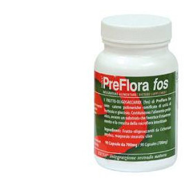 Preflora Fos 90 Capsule Vegetali 700mg Fos Jerusalem