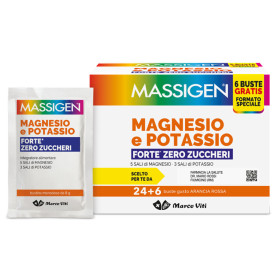 Magnesio Potassio Ft Z24+6 Bustine