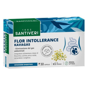 Flor Intollerance Kavagas30 Capsule