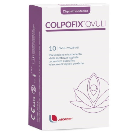 Colpofix Ovuli 10pz