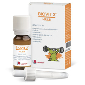 Biovit 3 Multi Gocce 30ml