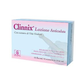 Clinnix Lozione Anticaduta 18 Fiale 10 ml