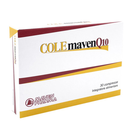 Colemaven Q10 30 Compresse