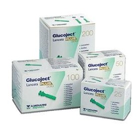 Lancette Pungidito Glucojet Plus Gauge 33 100 Pezzi
